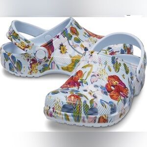 Vera Bradley floral butterfly Crocs Kids - C6
